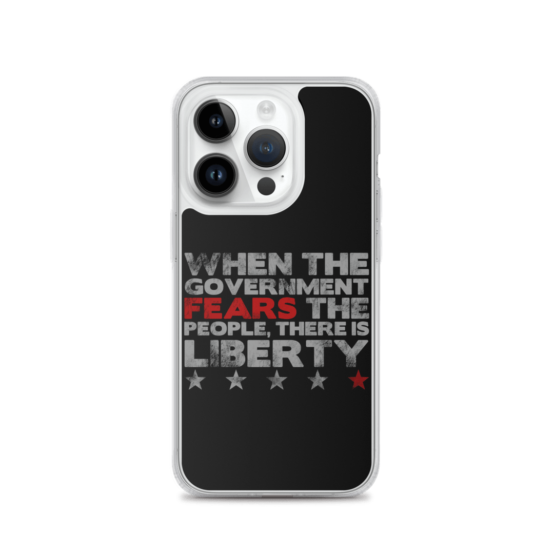 Fear The People iPhone Case - 1776 United