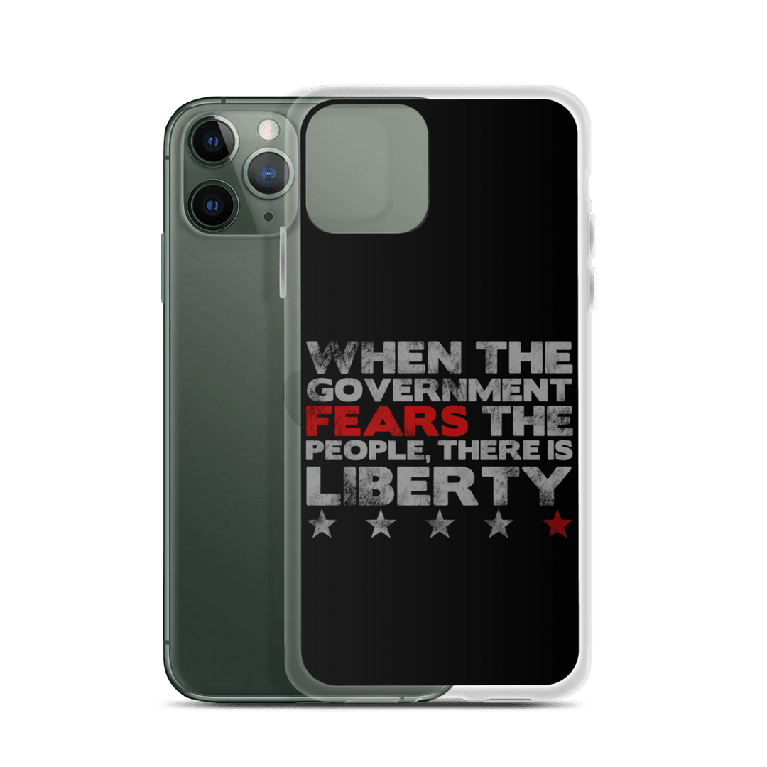 Fear The People iPhone Case - 1776 United