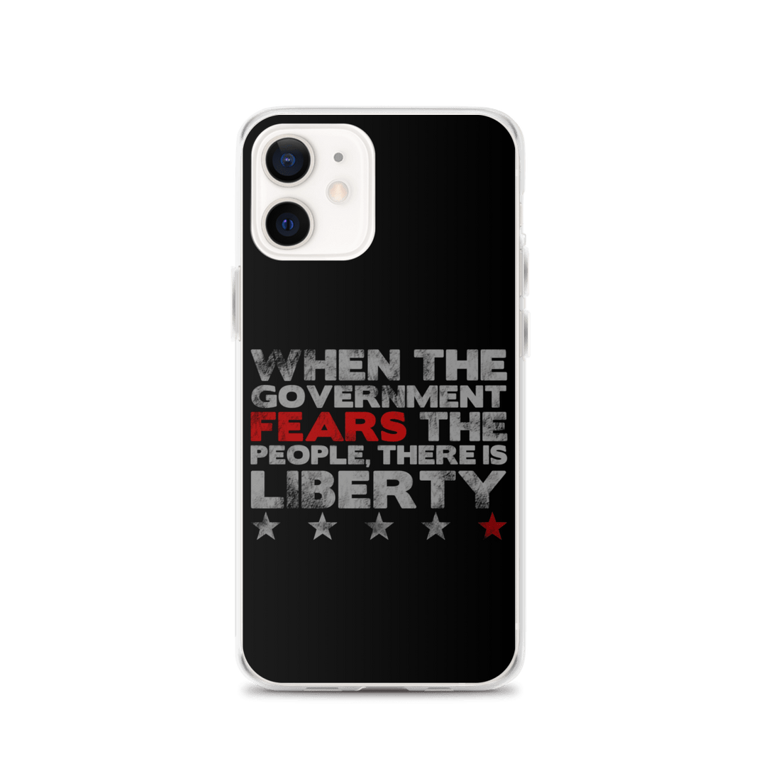 Fear The People iPhone Case - 1776 United