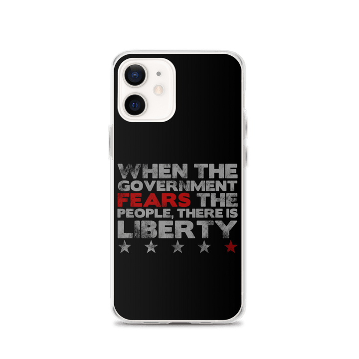 Fear The People iPhone Case - 1776 United