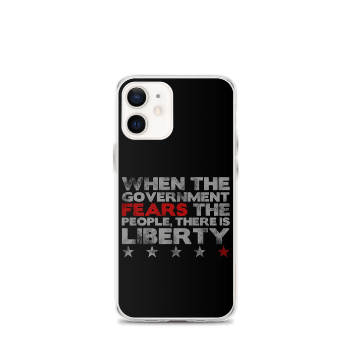 Fear The People iPhone Case - 1776 United