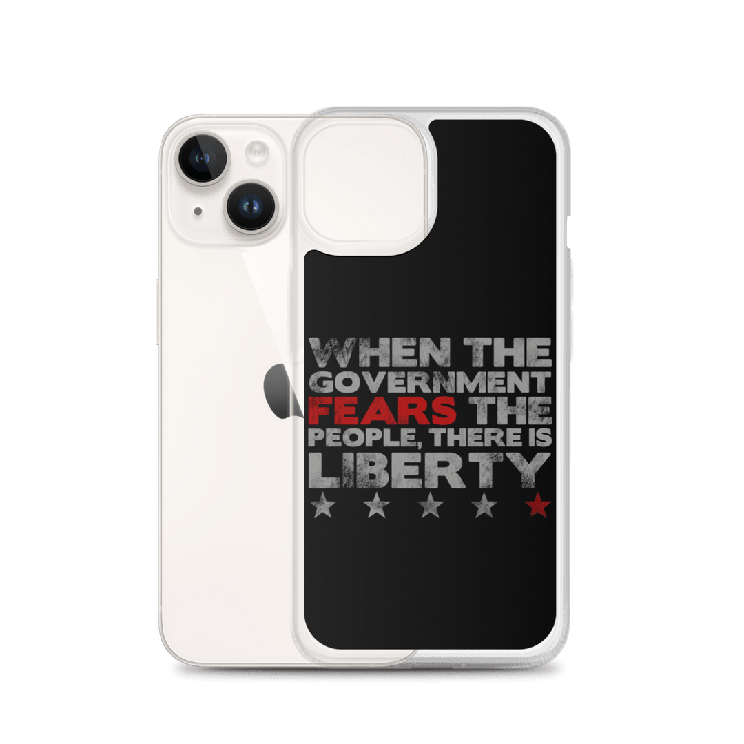 Fear The People iPhone Case - 1776 United