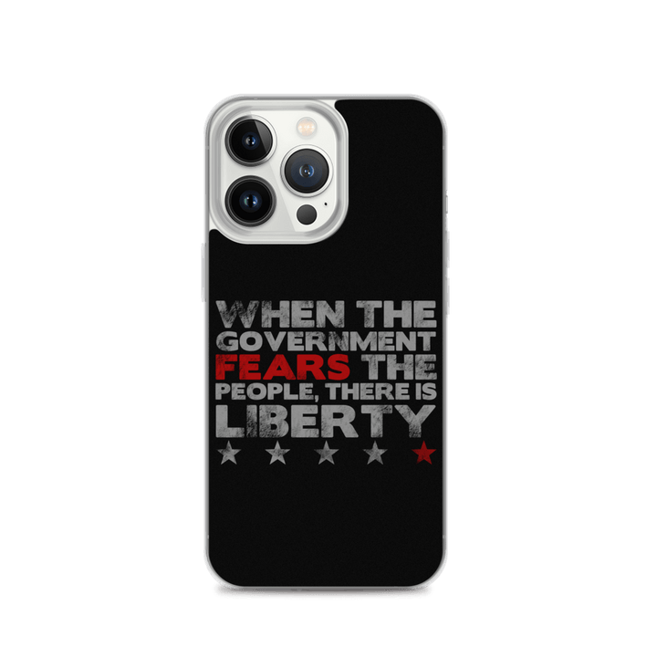 Fear The People iPhone Case - 1776 United