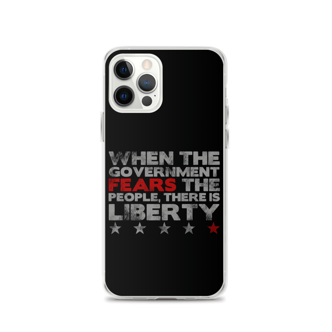 Fear The People iPhone Case - 1776 United