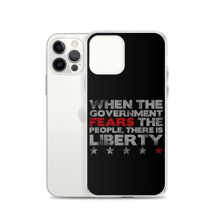 Fear The People iPhone Case - 1776 United