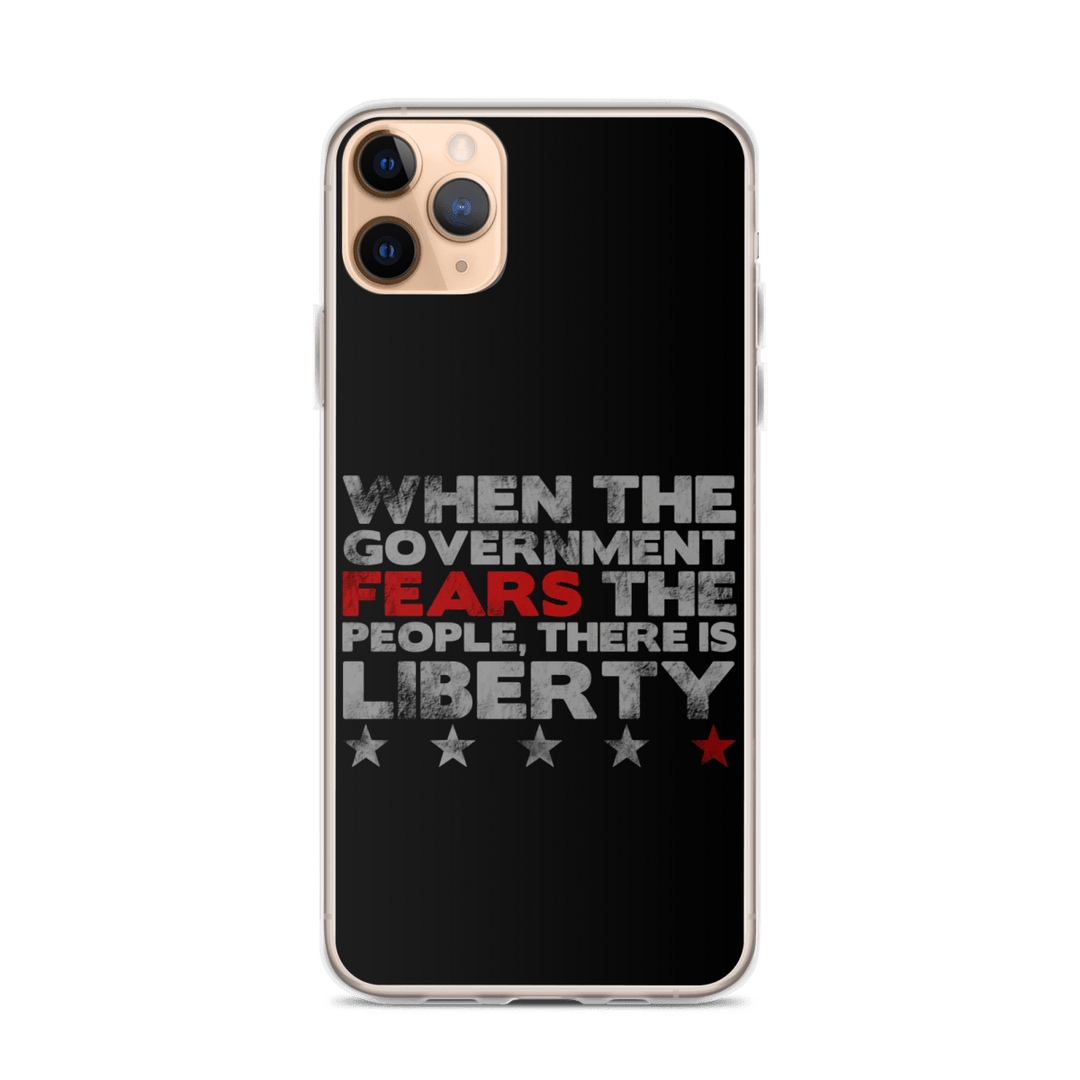 Fear The People iPhone Case - 1776 United