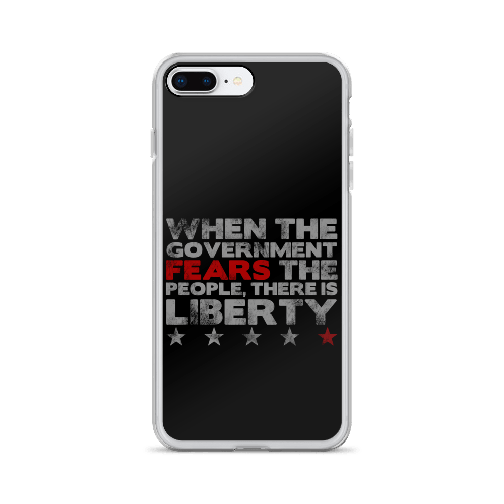 Fear The People iPhone Case - 1776 United