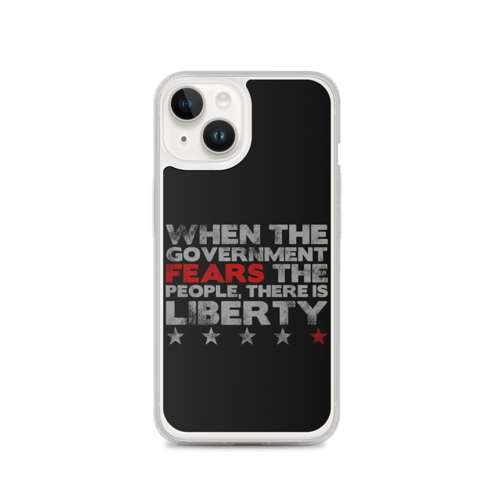 Fear The People iPhone Case - 1776 United