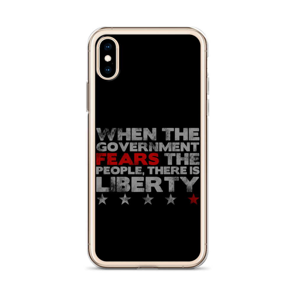 Fear The People iPhone Case - 1776 United