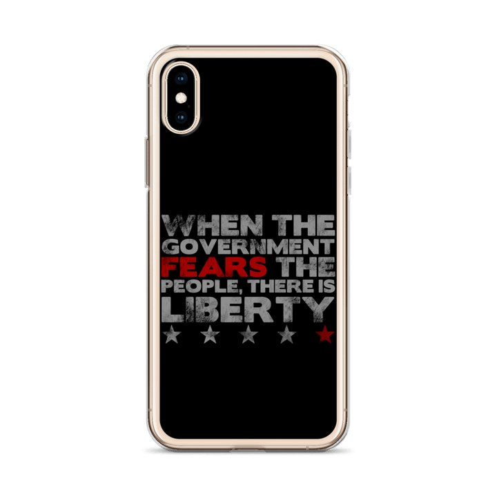 Fear The People iPhone Case - 1776 United