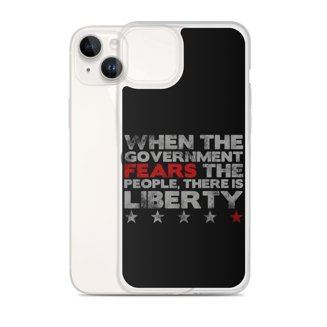 Fear The People iPhone Case - 1776 United