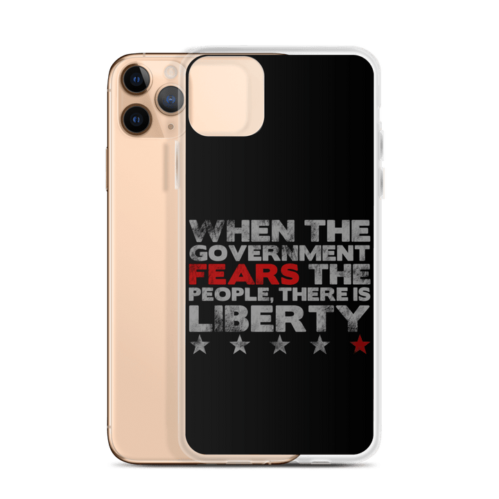 Fear The People iPhone Case - 1776 United