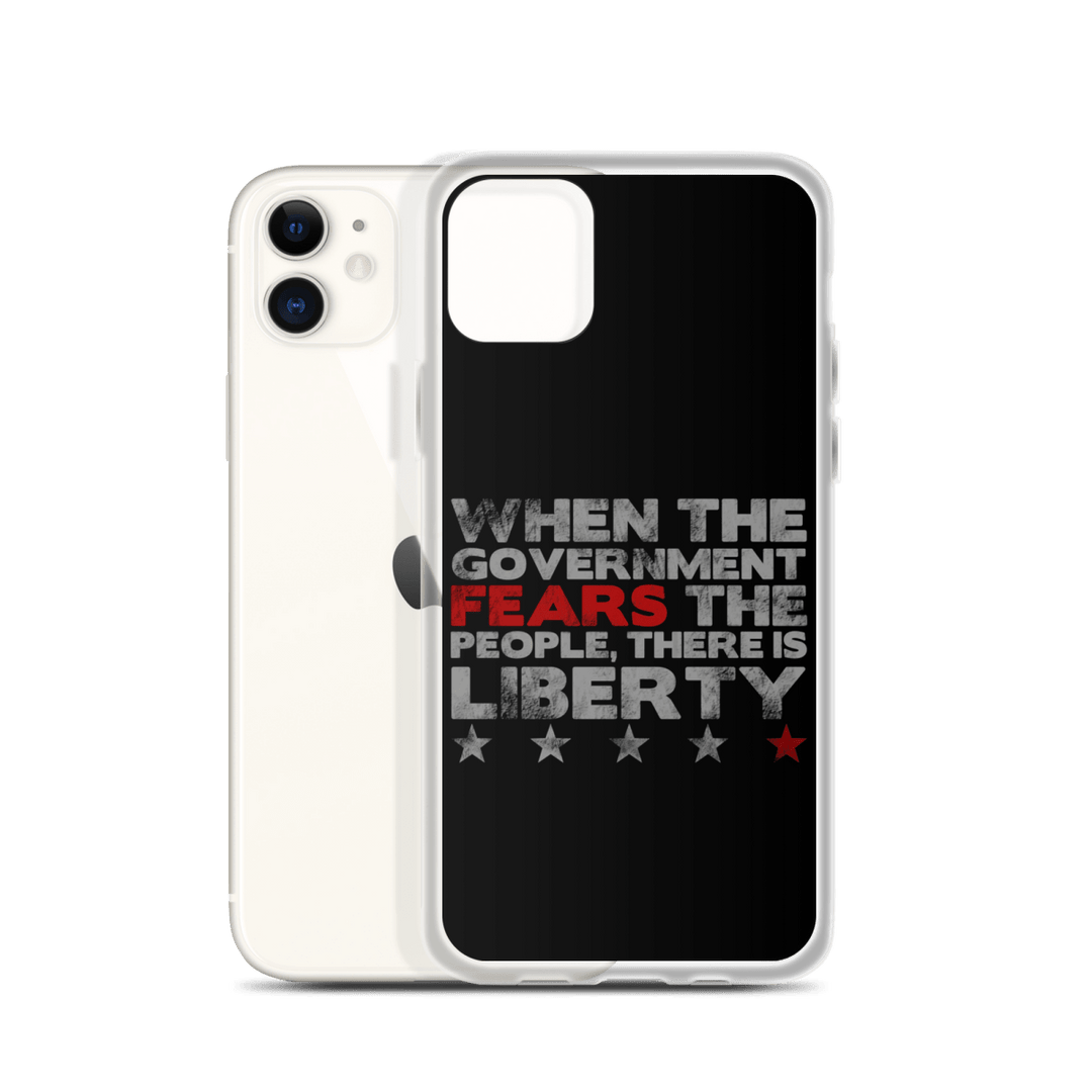 Fear The People iPhone Case - 1776 United