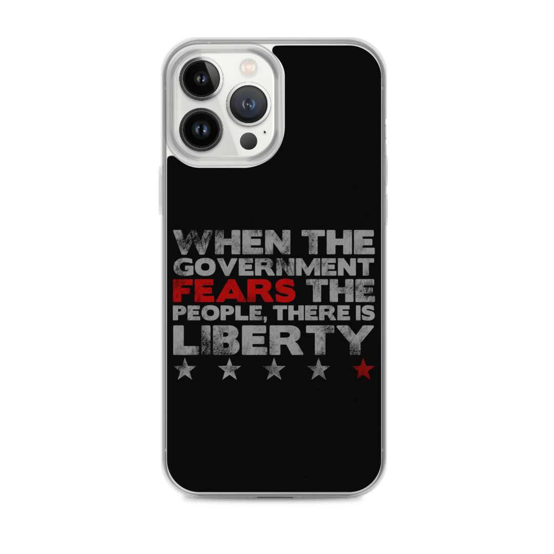 Fear The People iPhone Case - 1776 United