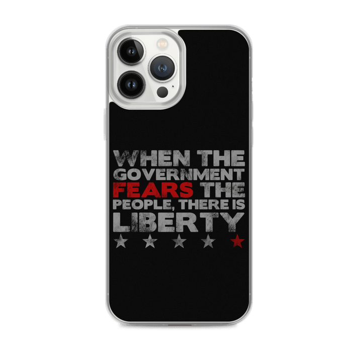 Fear The People iPhone Case - 1776 United