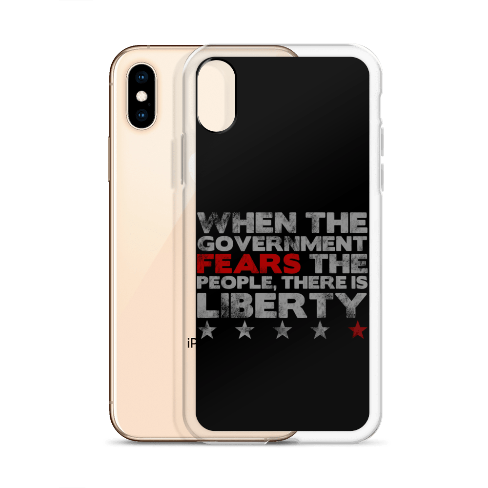 Fear The People iPhone Case - 1776 United