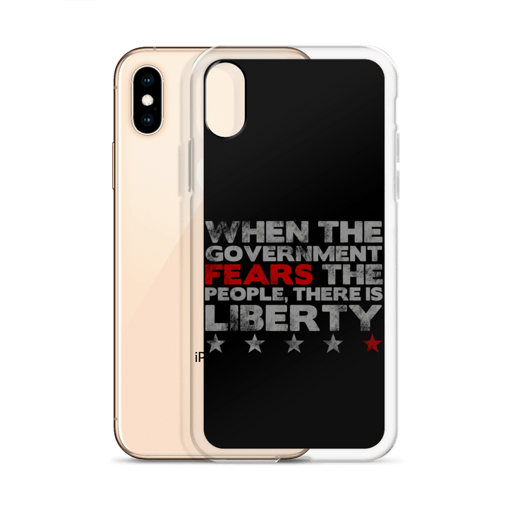 Fear The People iPhone Case - 1776 United