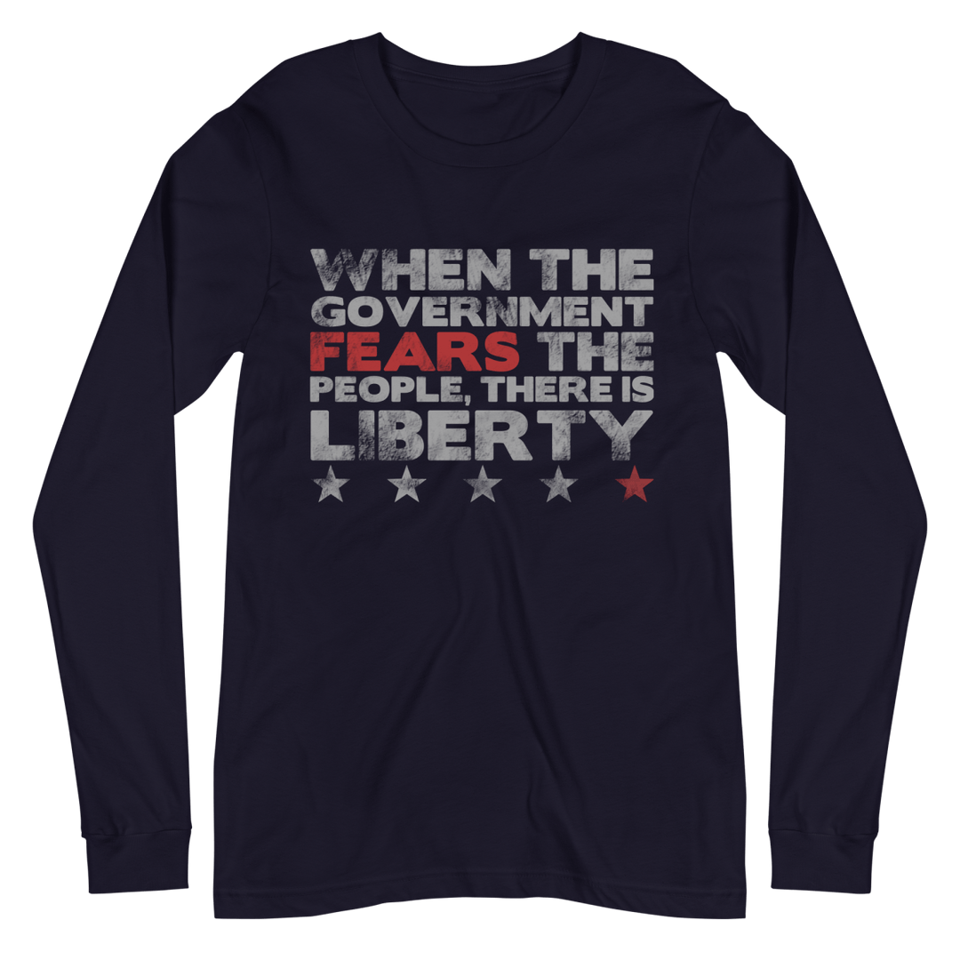 Fear The People Long Sleeve Tee - 1776 United