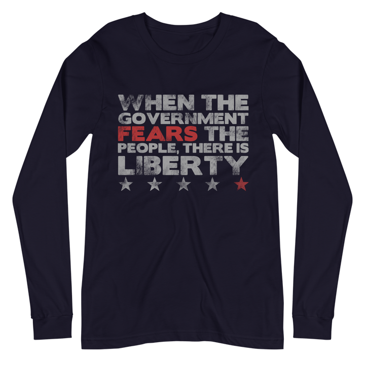 Fear The People Long Sleeve Tee - 1776 United