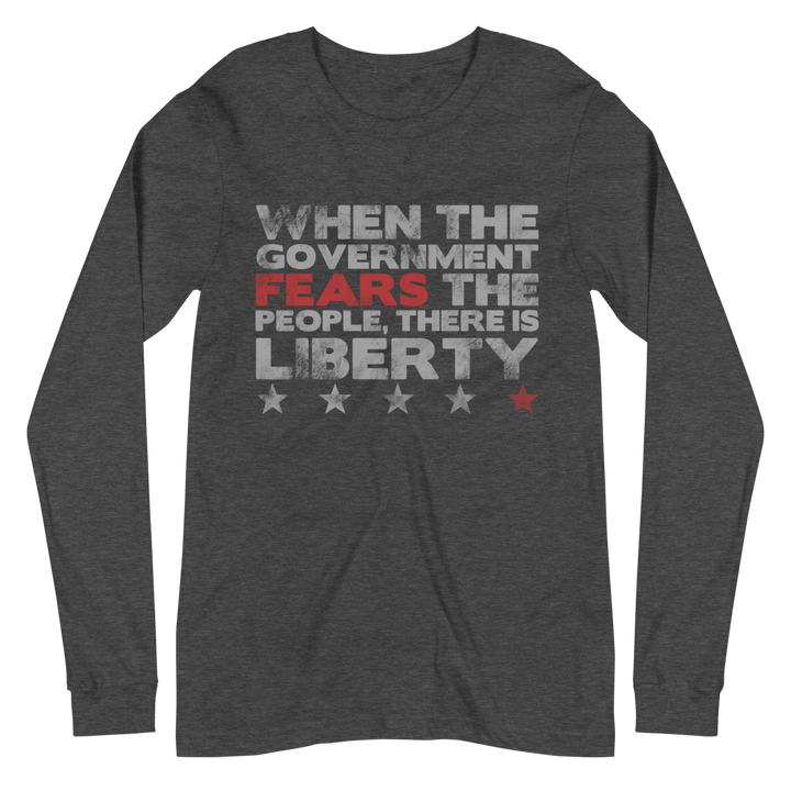 Fear The People Long Sleeve Tee - 1776 United