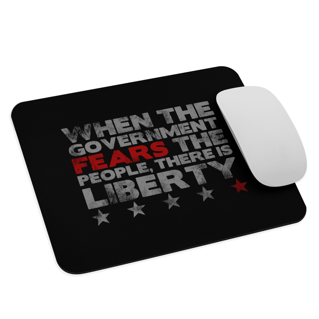 Fear The People Mouse pad - 1776 United