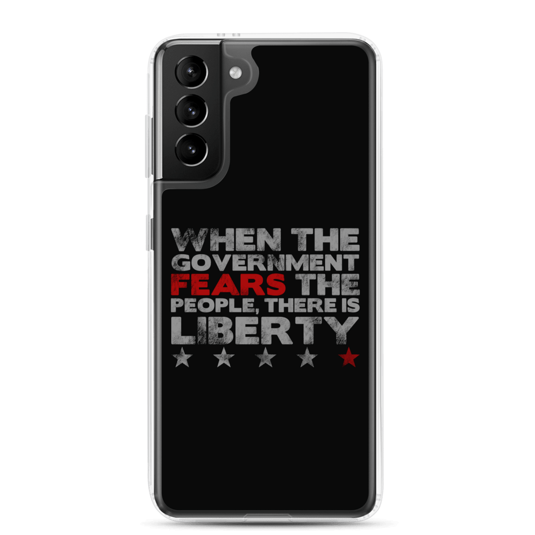 Fear The People Samsung Case - 1776 United