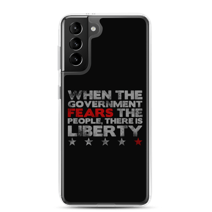 Fear The People Samsung Case - 1776 United