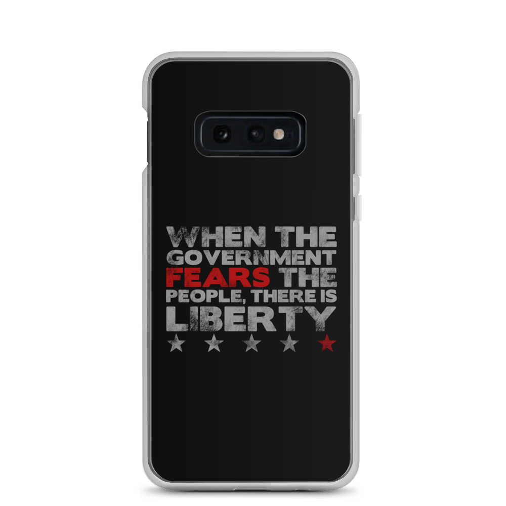 Fear The People Samsung Case - 1776 United