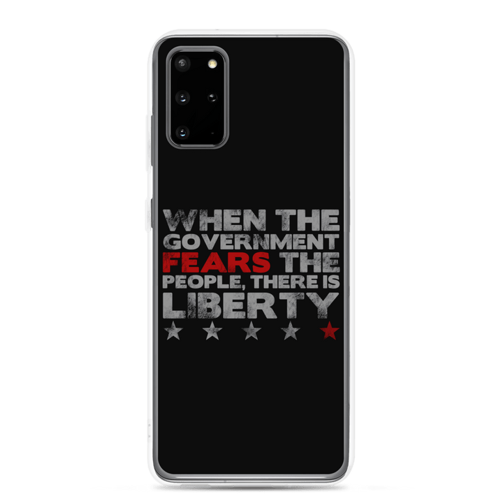 Fear The People Samsung Case - 1776 United