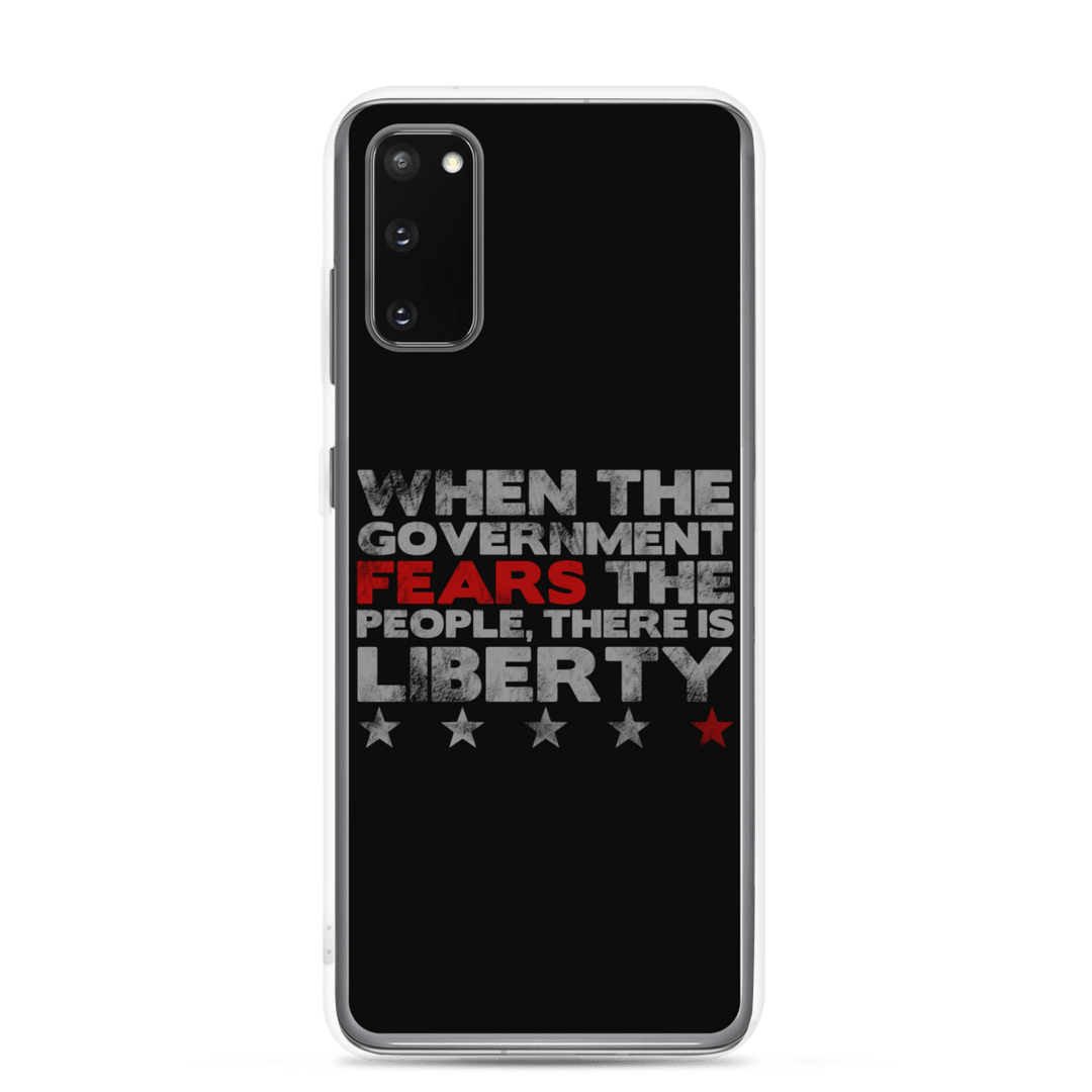 Fear The People Samsung Case - 1776 United