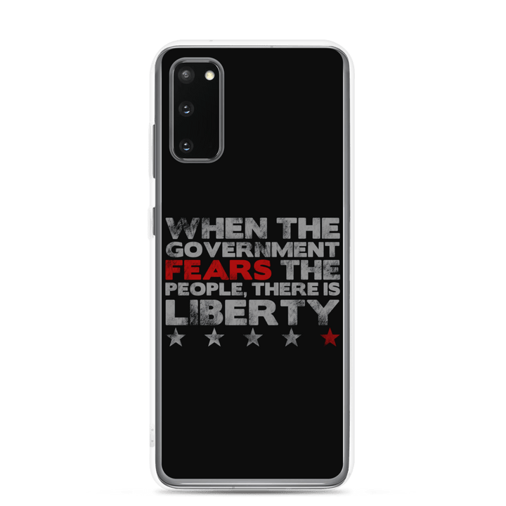 Fear The People Samsung Case - 1776 United