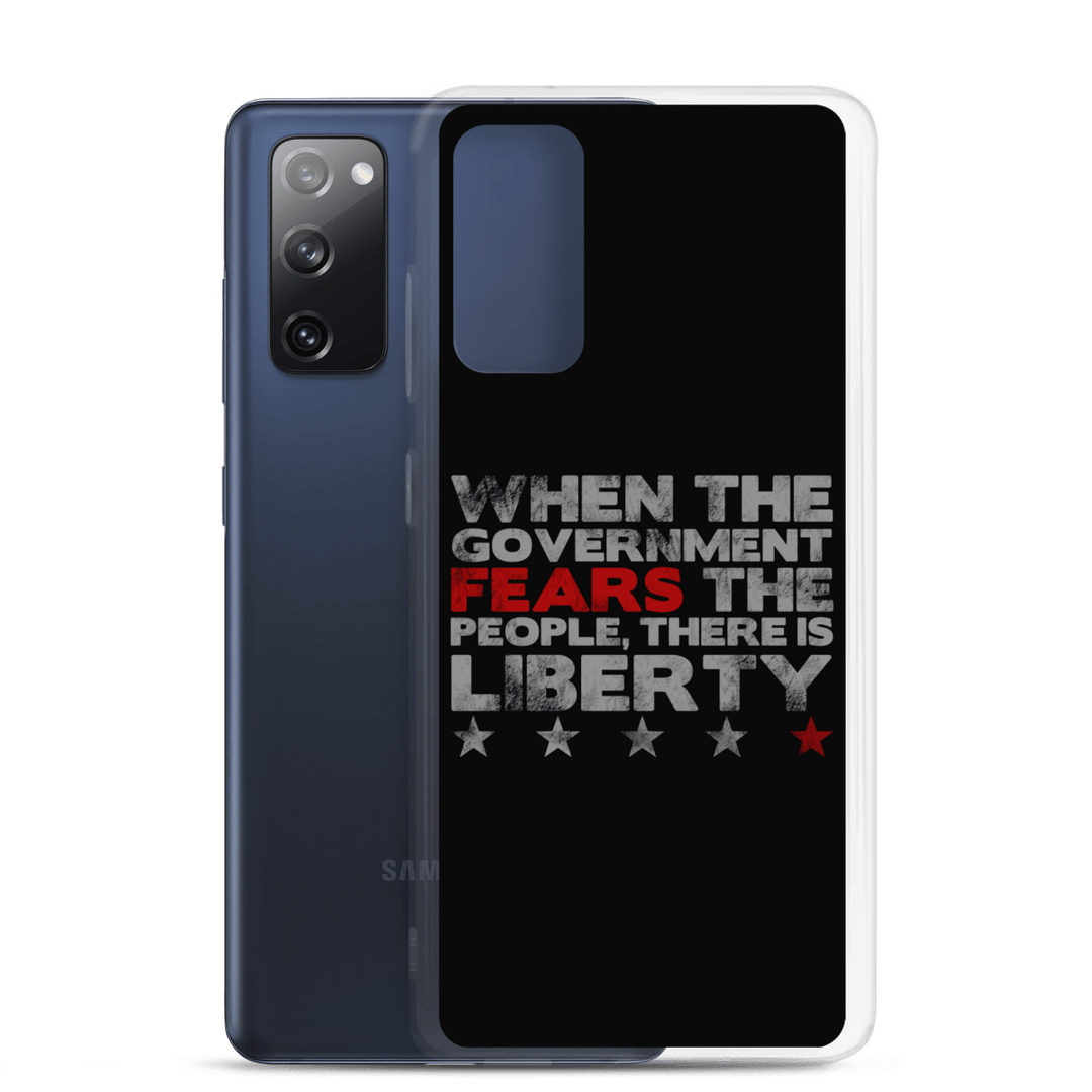 Fear The People Samsung Case - 1776 United