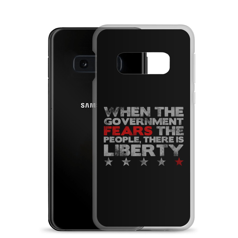 Fear The People Samsung Case - 1776 United