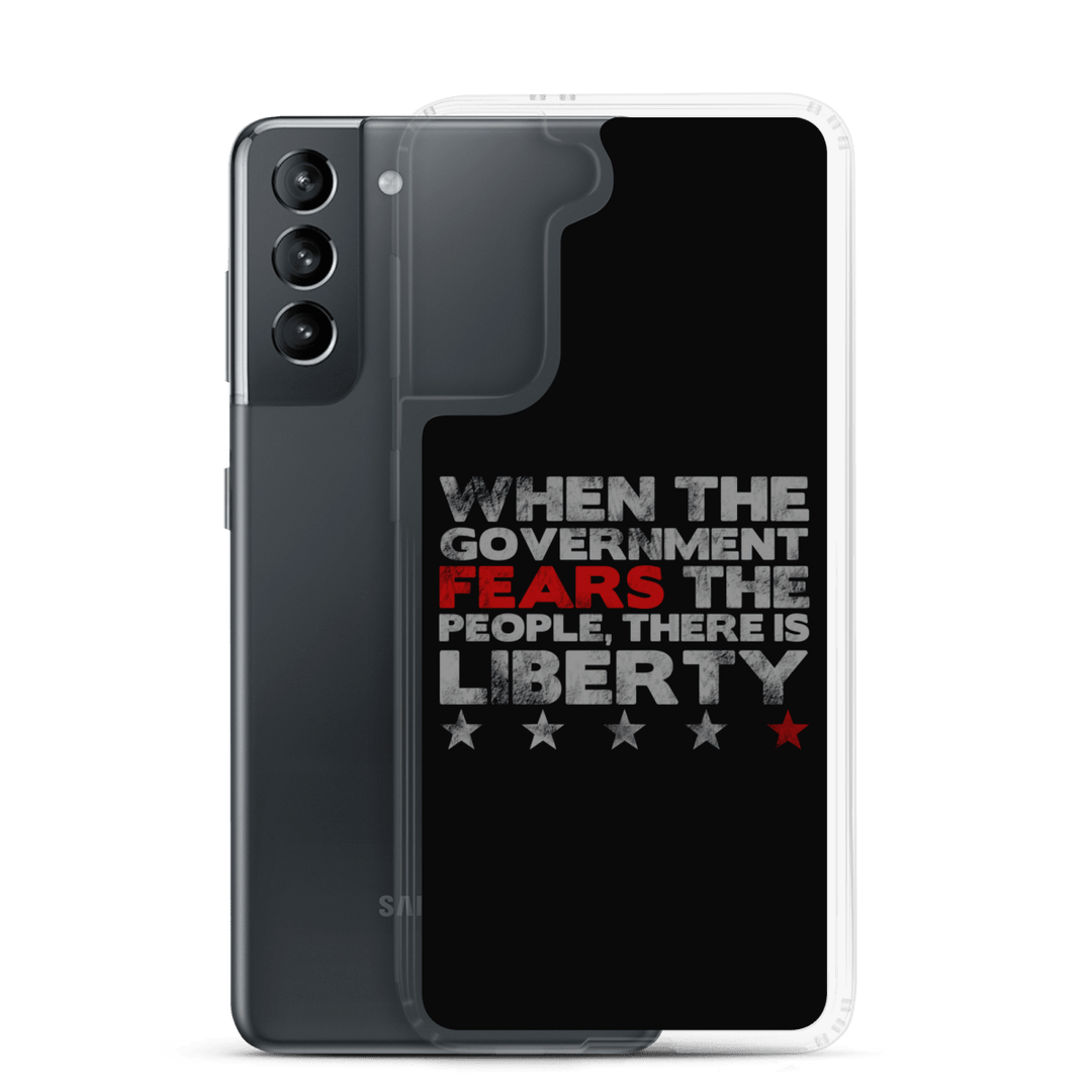 Fear The People Samsung Case - 1776 United