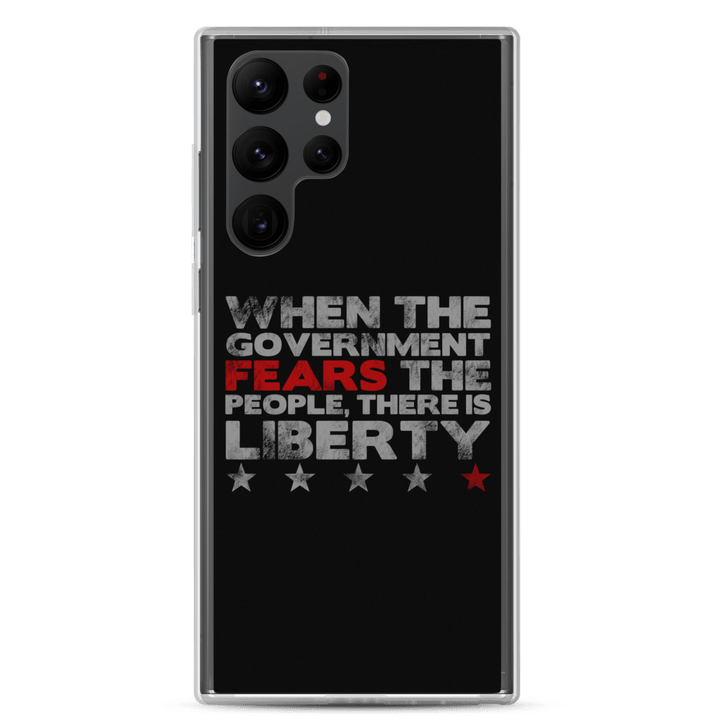 Fear The People Samsung Case - 1776 United