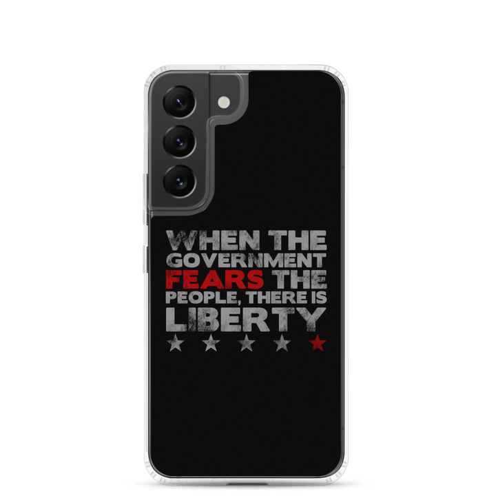 Fear The People Samsung Case - 1776 United