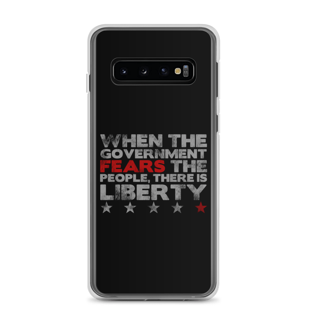 Fear The People Samsung Case - 1776 United