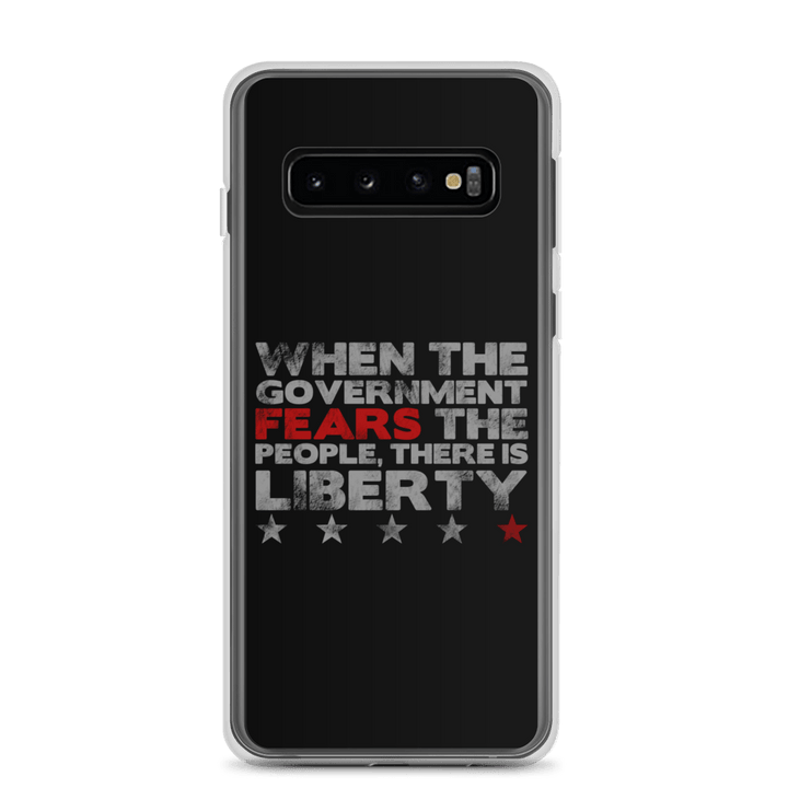 Fear The People Samsung Case - 1776 United