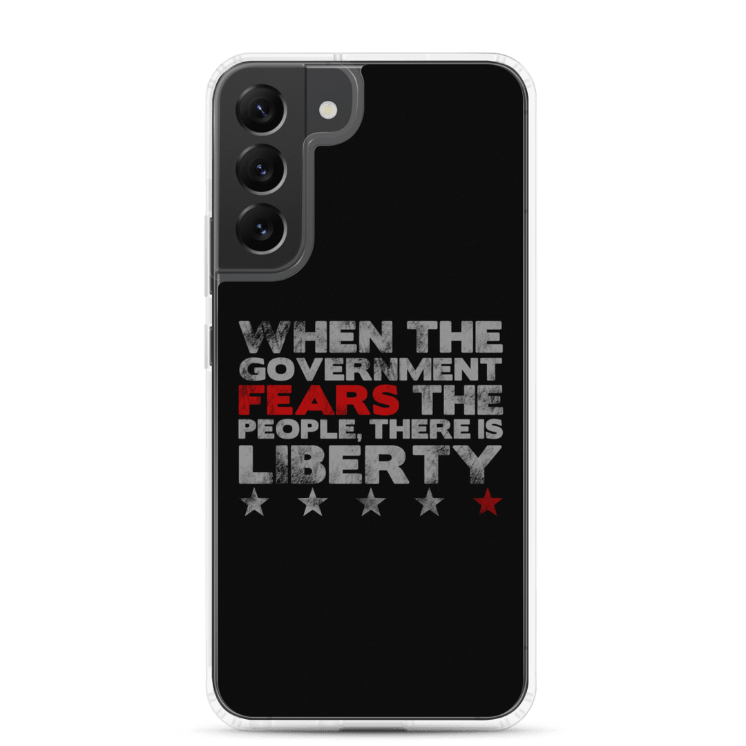 Fear The People Samsung Case - 1776 United