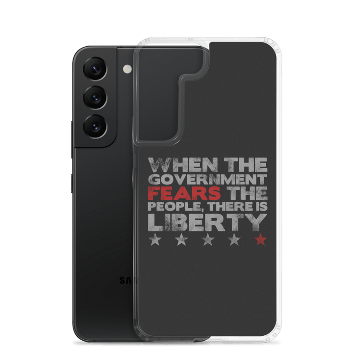 Fear The People Samsung Case - 1776 United