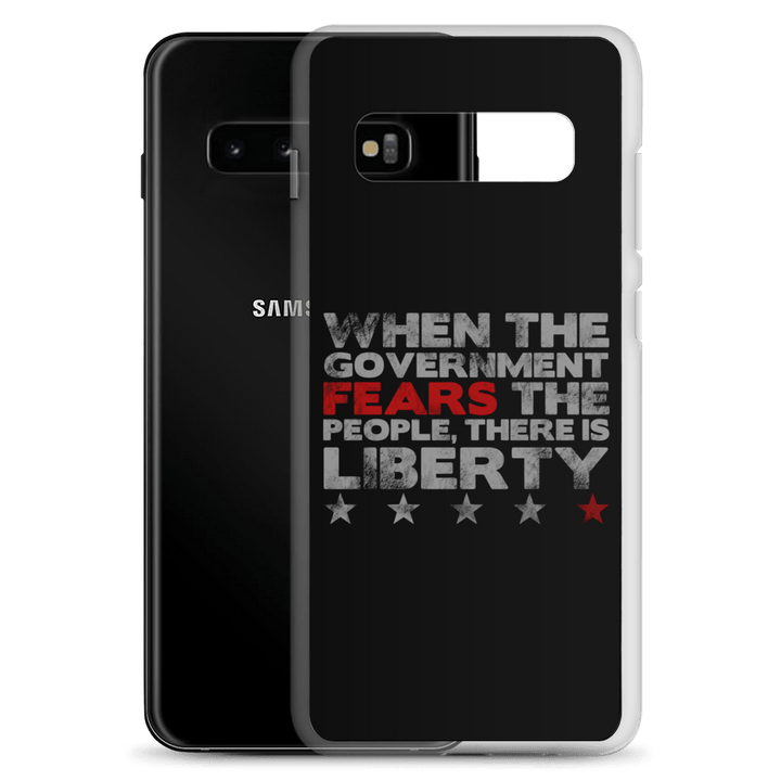 Fear The People Samsung Case - 1776 United