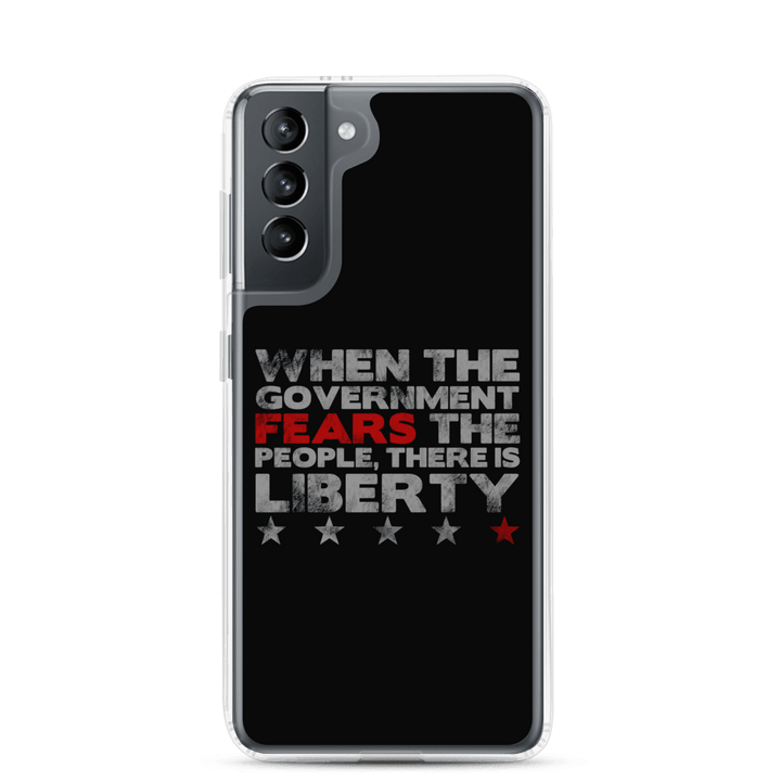 Fear The People Samsung Case - 1776 United