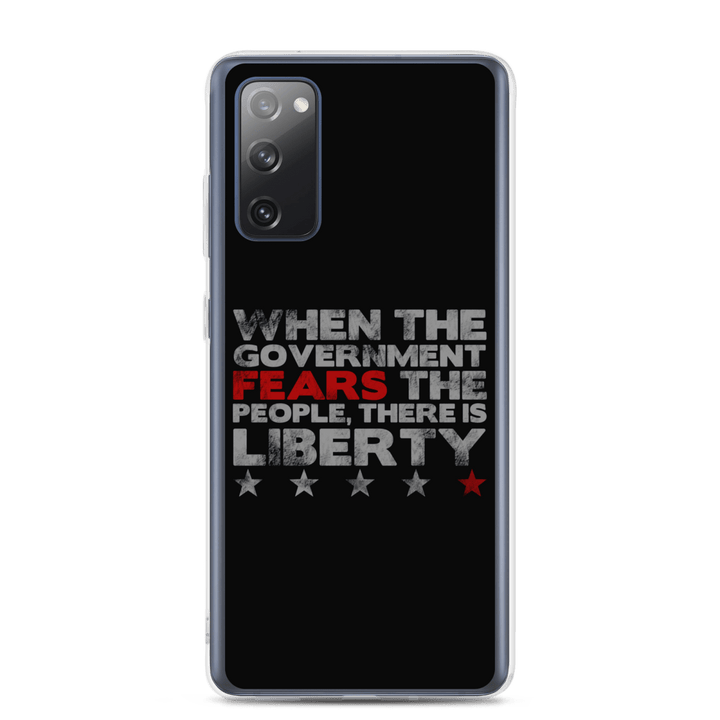 Fear The People Samsung Case - 1776 United