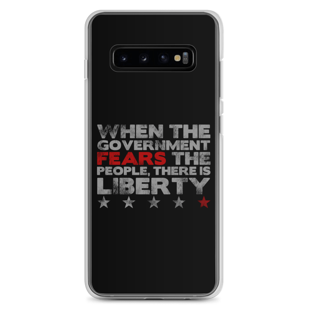 Fear The People Samsung Case - 1776 United