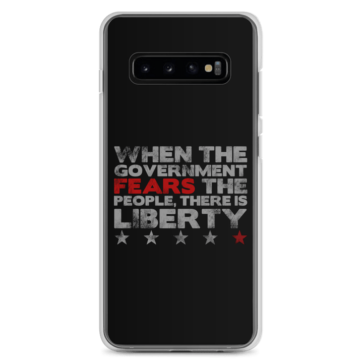 Fear The People Samsung Case - 1776 United