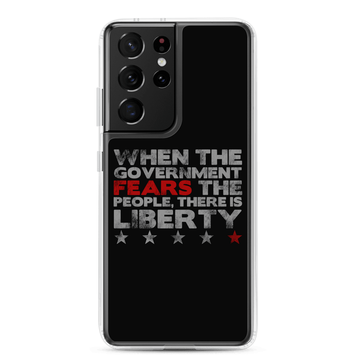 Fear The People Samsung Case - 1776 United