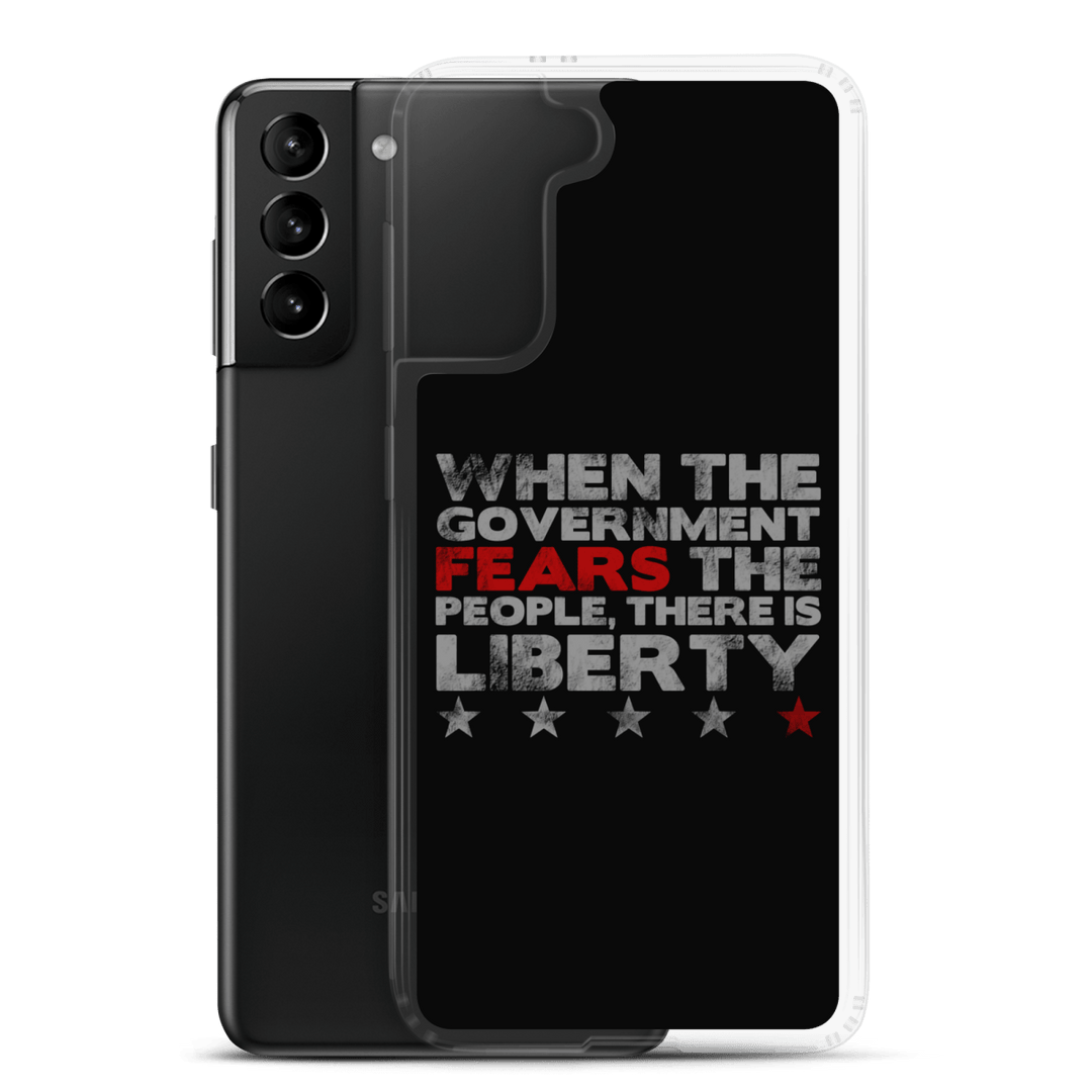 Fear The People Samsung Case - 1776 United