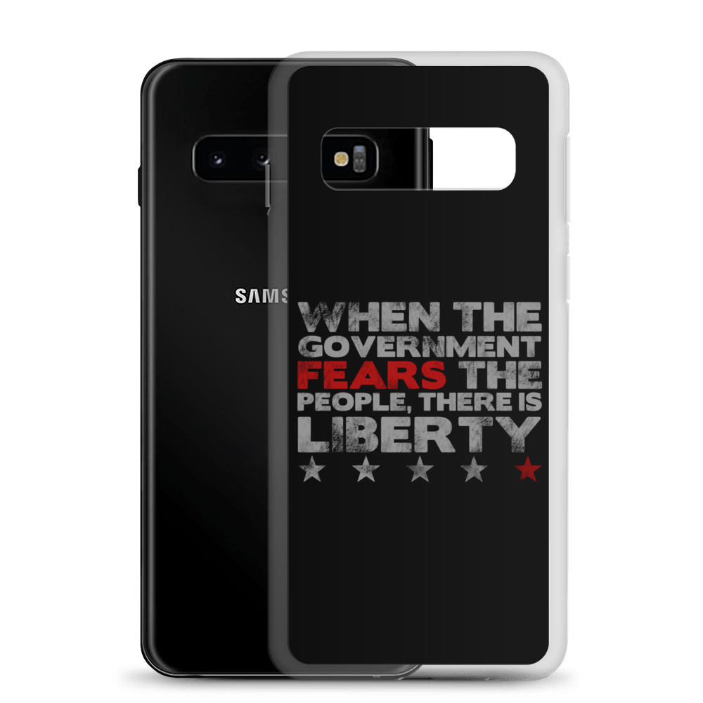 Fear The People Samsung Case - 1776 United