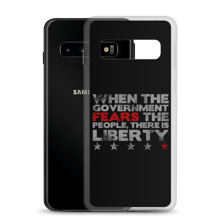 Fear The People Samsung Case - 1776 United