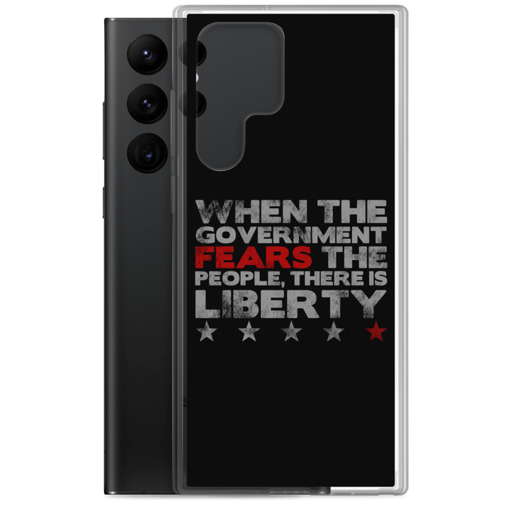 Fear The People Samsung Case - 1776 United